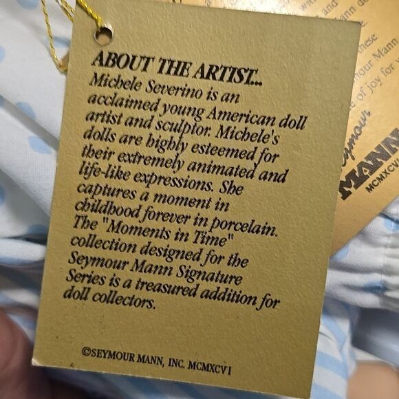 Vintage Seymour Mann Happy  Baby Boy Girl Lifelike Porcelain Doll Lot - Picture 12 of 12